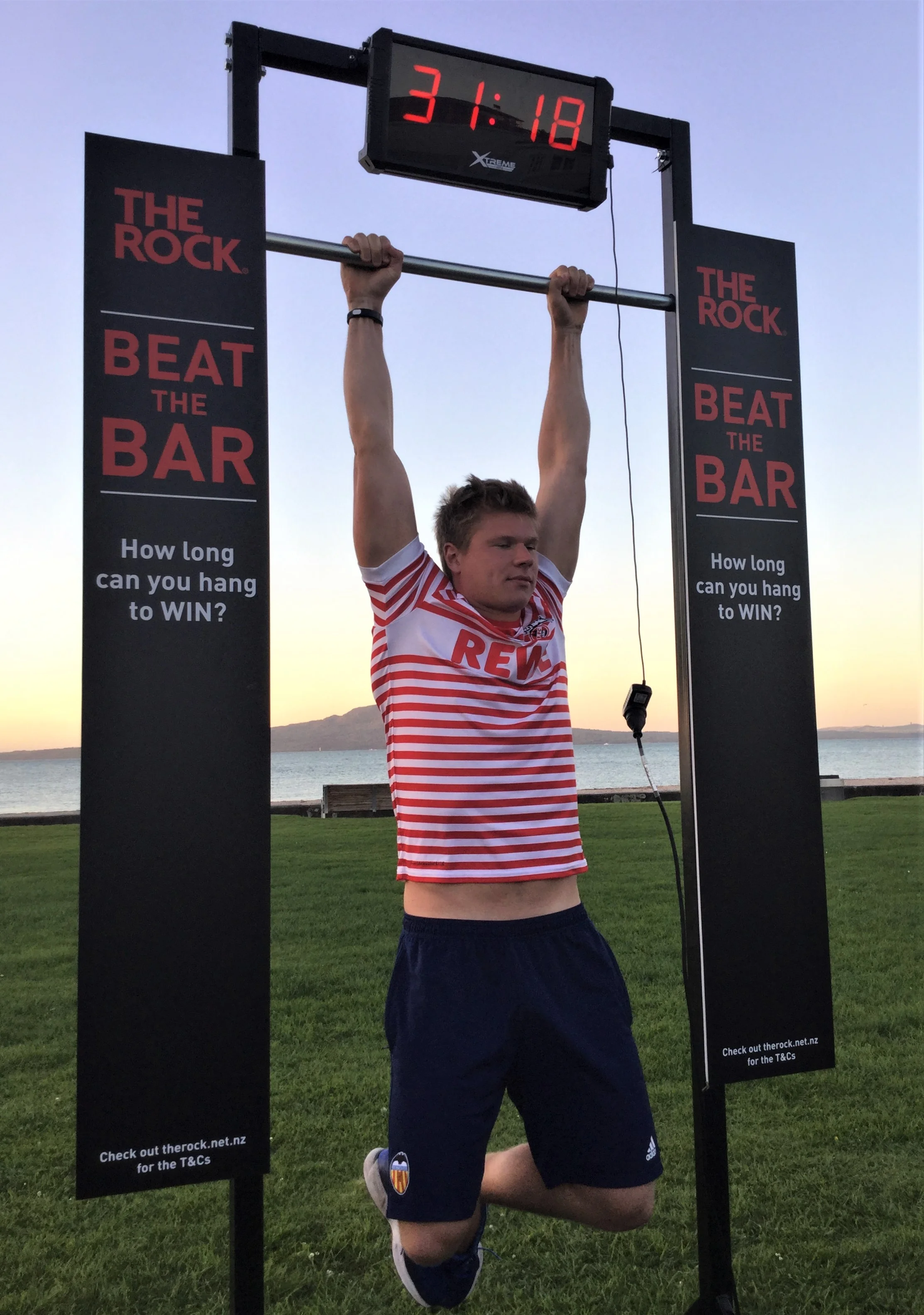 The Rock - Beat the Bar Challenge