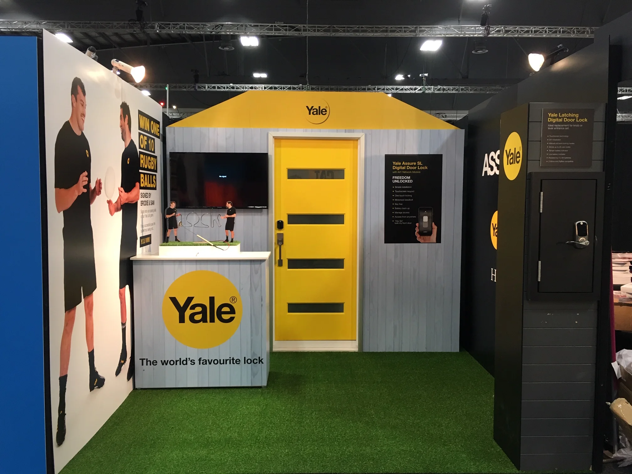 Assa Abloy @ Mitre 10 trade show