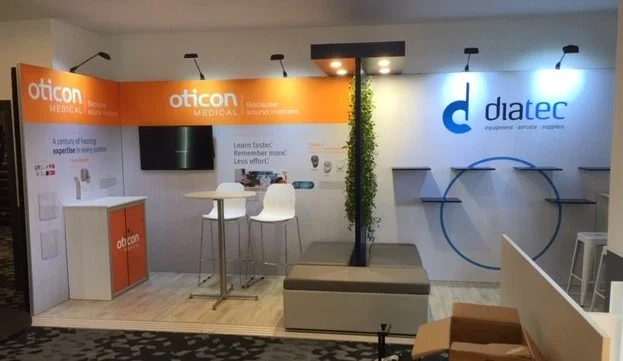Oticon Medical and diatec @ NZAS