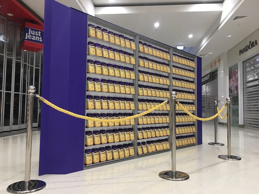 Render of exhibition stand