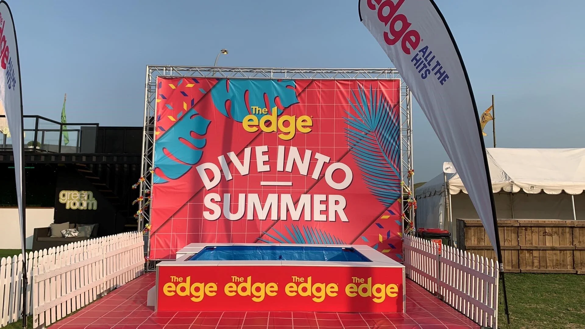 The Edge Ball Pool Summer Activation