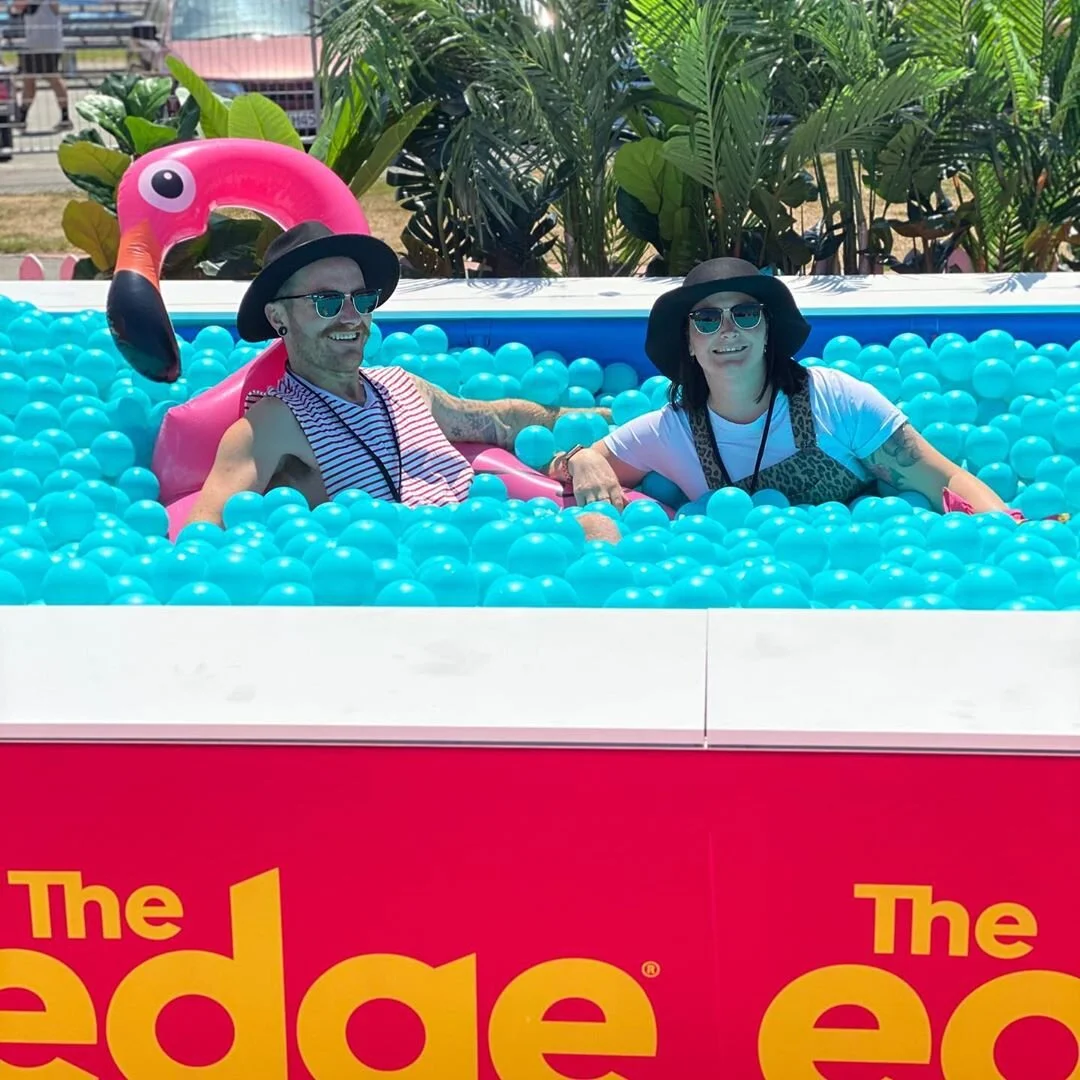 The Edge Ball Pool Summer Activation