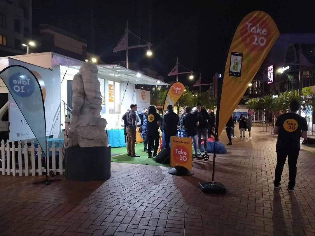 Take 10 Mobile Safe Zone