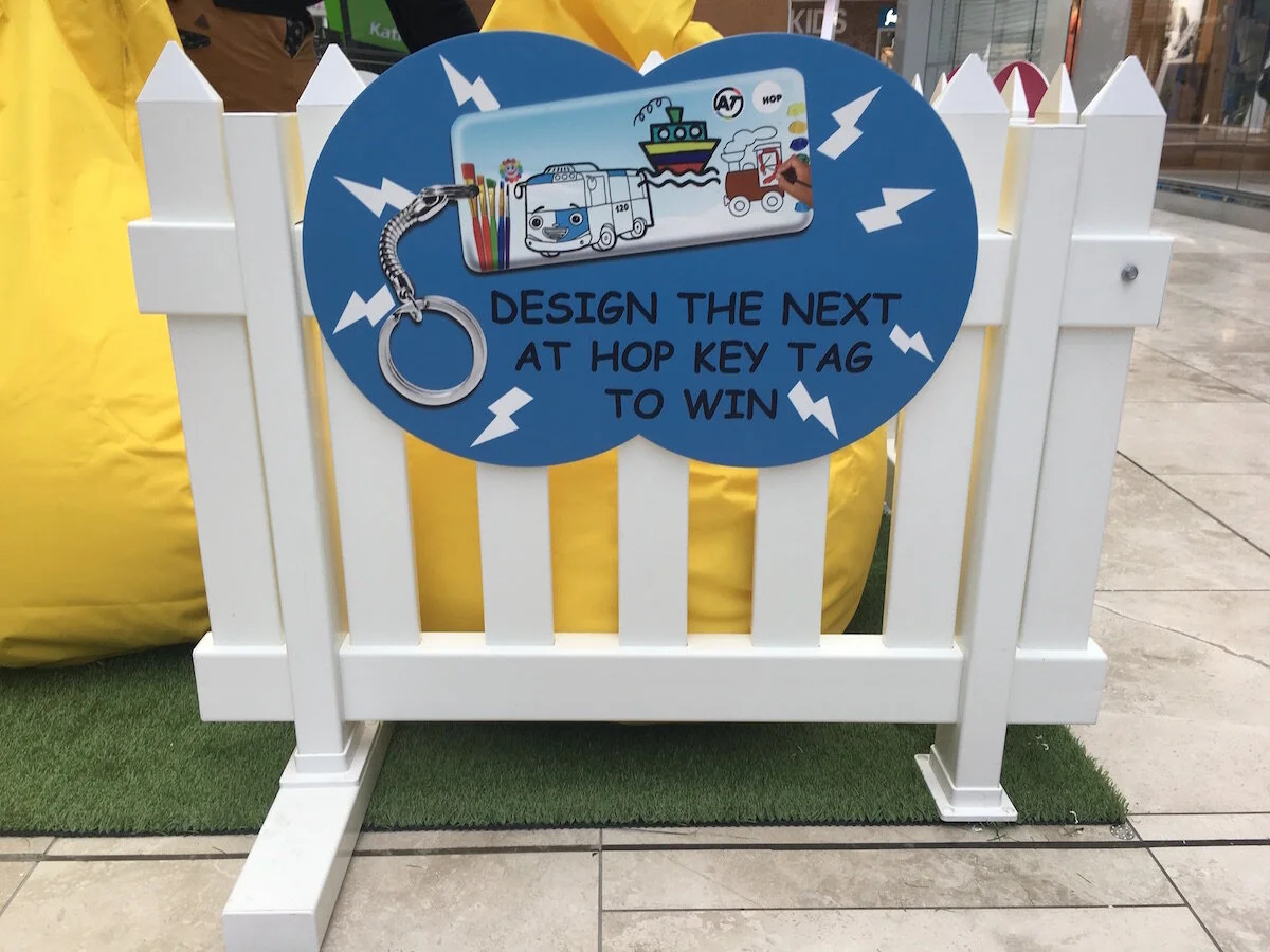 AT HOP Mall Activation