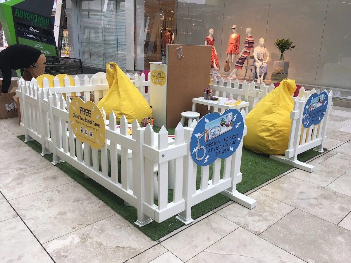 AT HOP Mall Activation