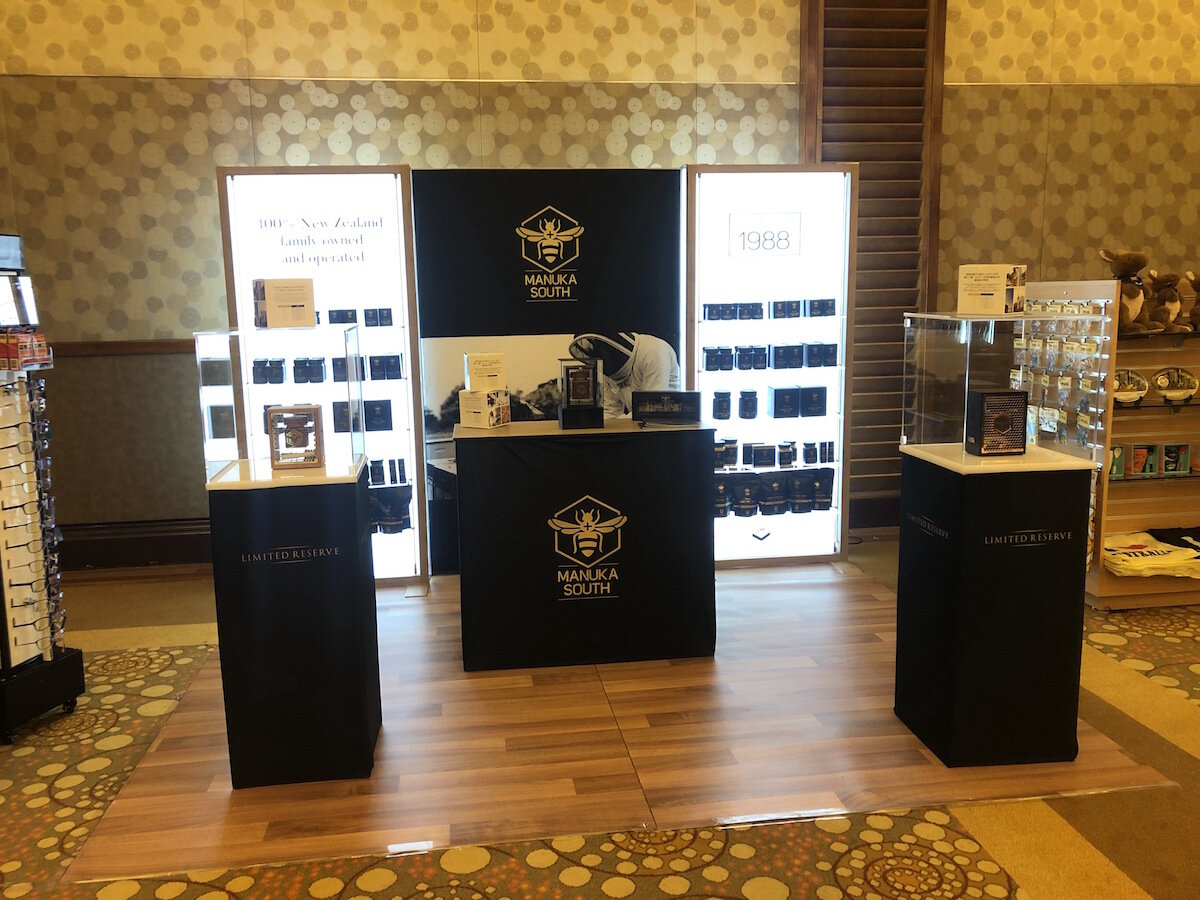 Manuka South Exhibition Stand