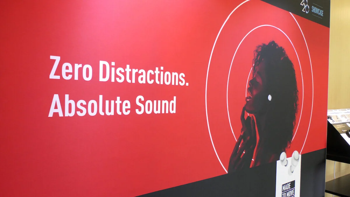 Headphones Display Wall