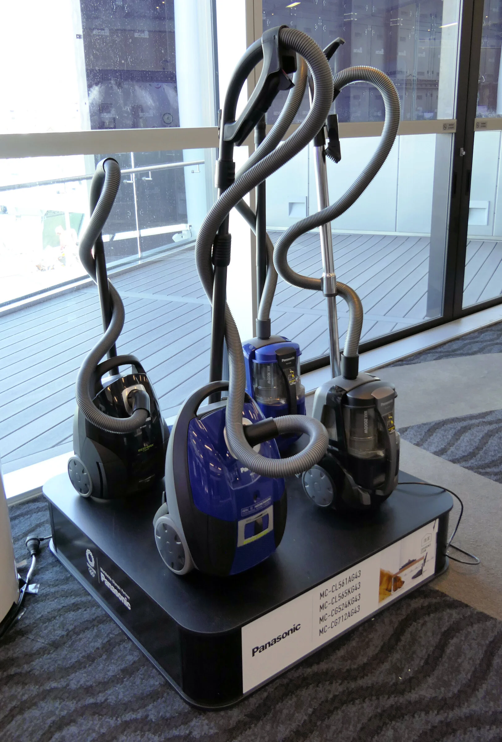 Panasonic Showcase Event - Emirates Team NZ