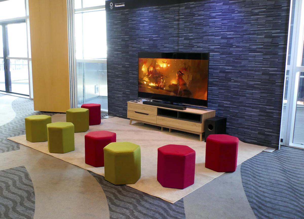 Panasonic Showcase Event - Emirates Team NZ