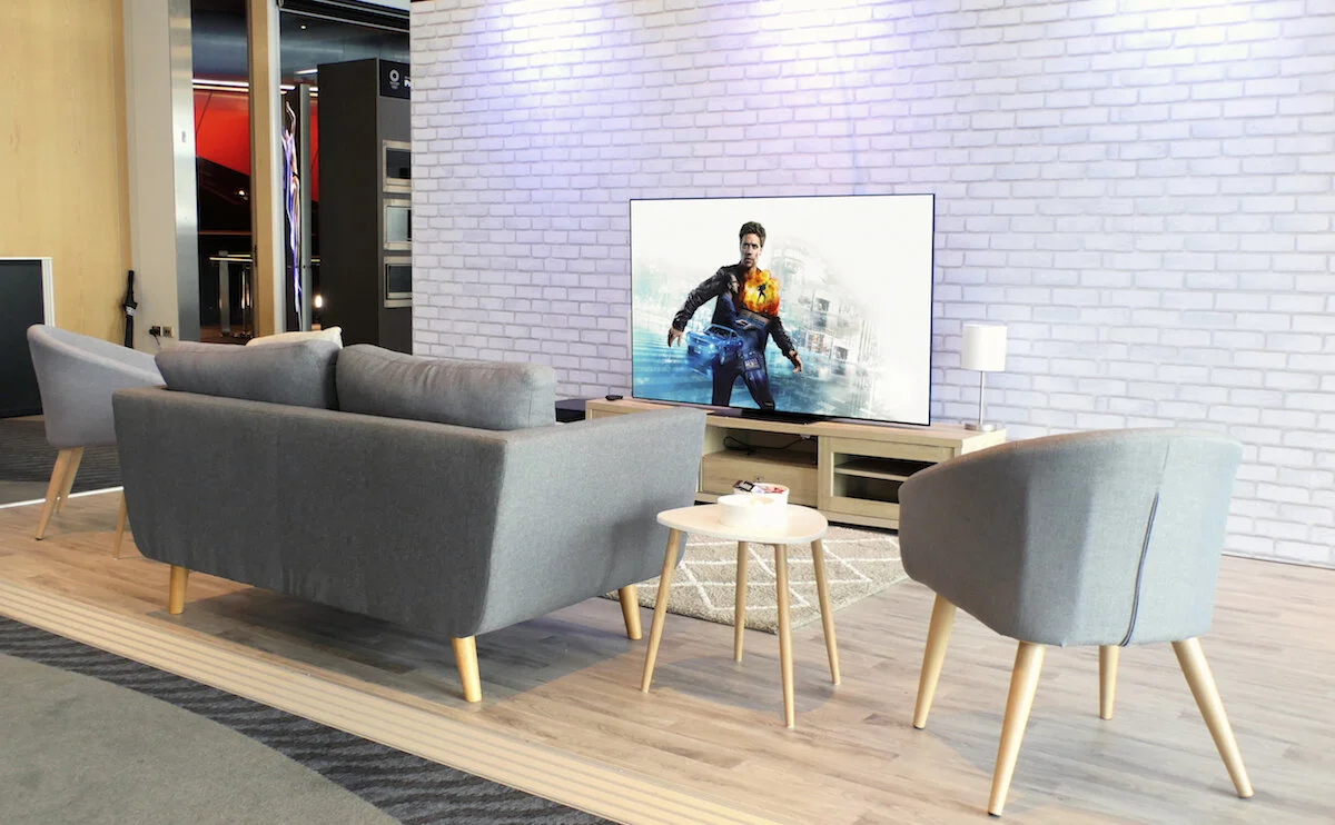 Panasonic Showcase Event - Emirates Team NZ