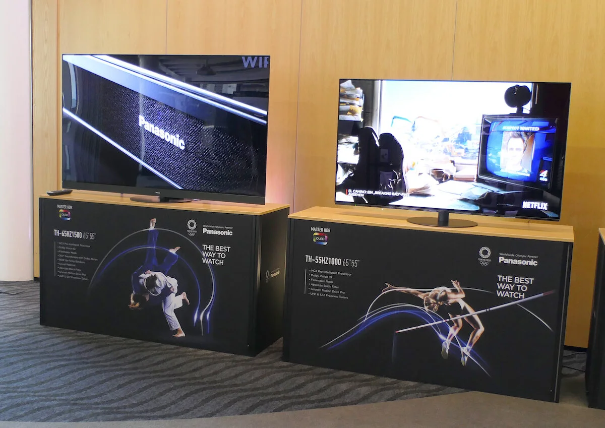 Panasonic Showcase Event - Emirates Team NZ