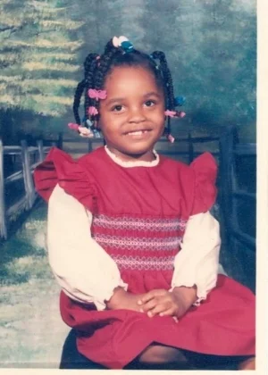 I'm about 4 or 5 years old in this photo. This was before I entered kindergarten.