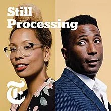 Pulls heavily from current affairs. Favorite episode was their discussion of Black Panther.