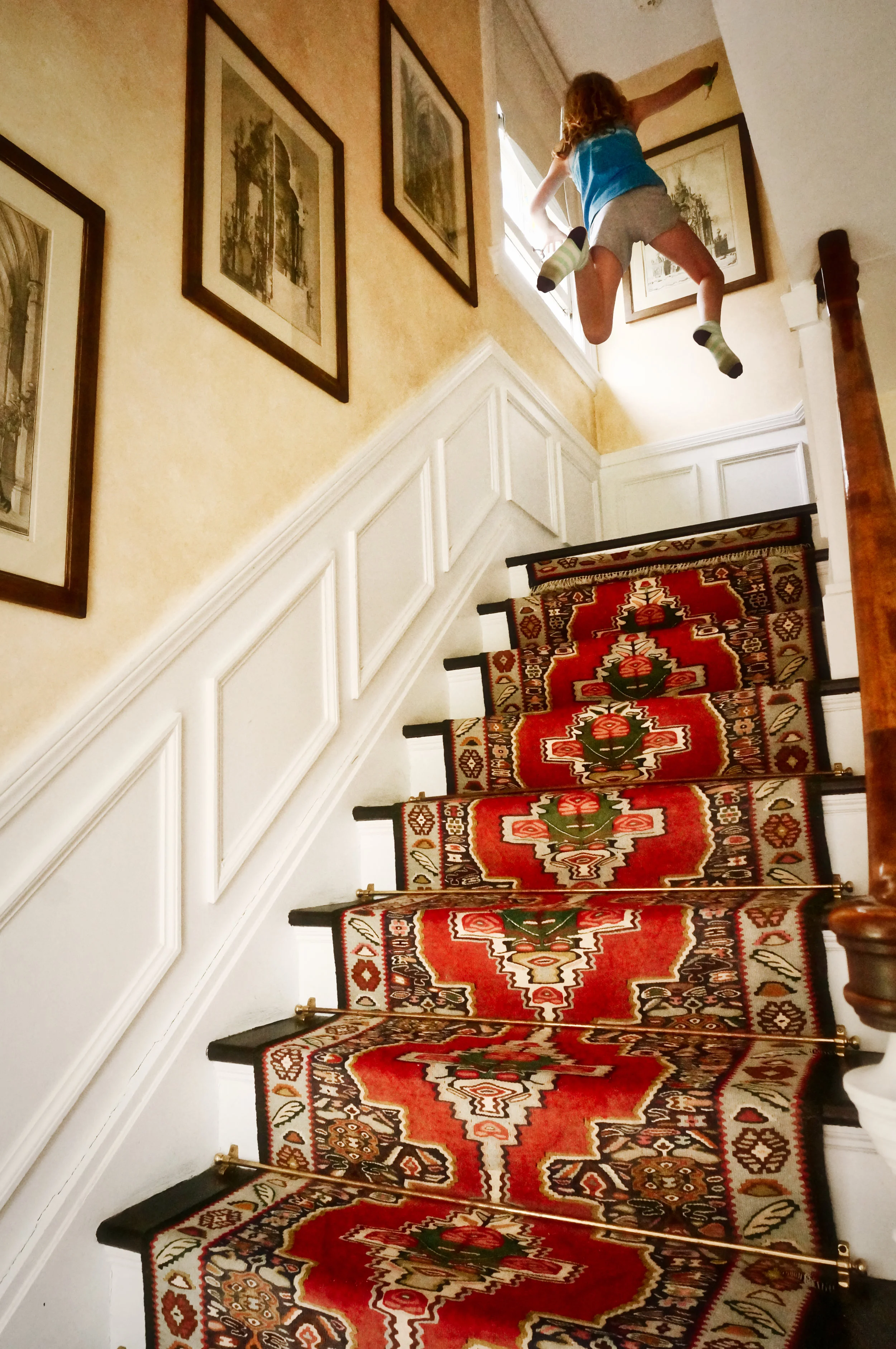 Lillian Floating on Stairs01.jpeg