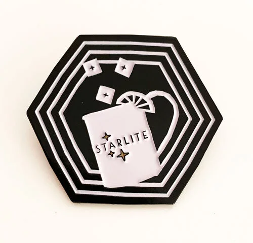 Starlite Enamel Pin