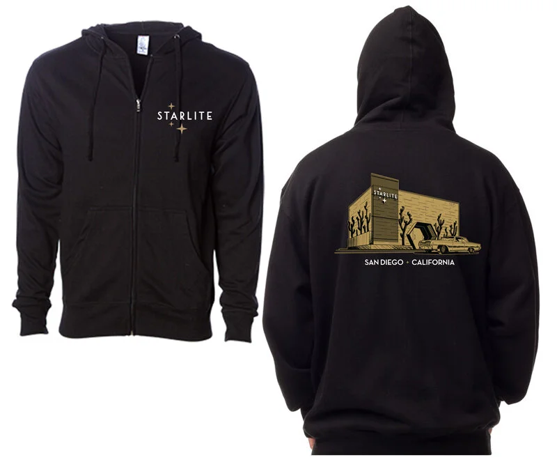 Starlite Zip Hoodie