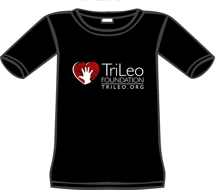 TriLeo Foundation T-Shirt