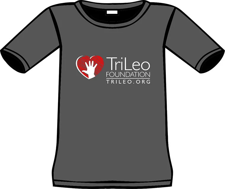 TriLeo Foundation T-Shirt