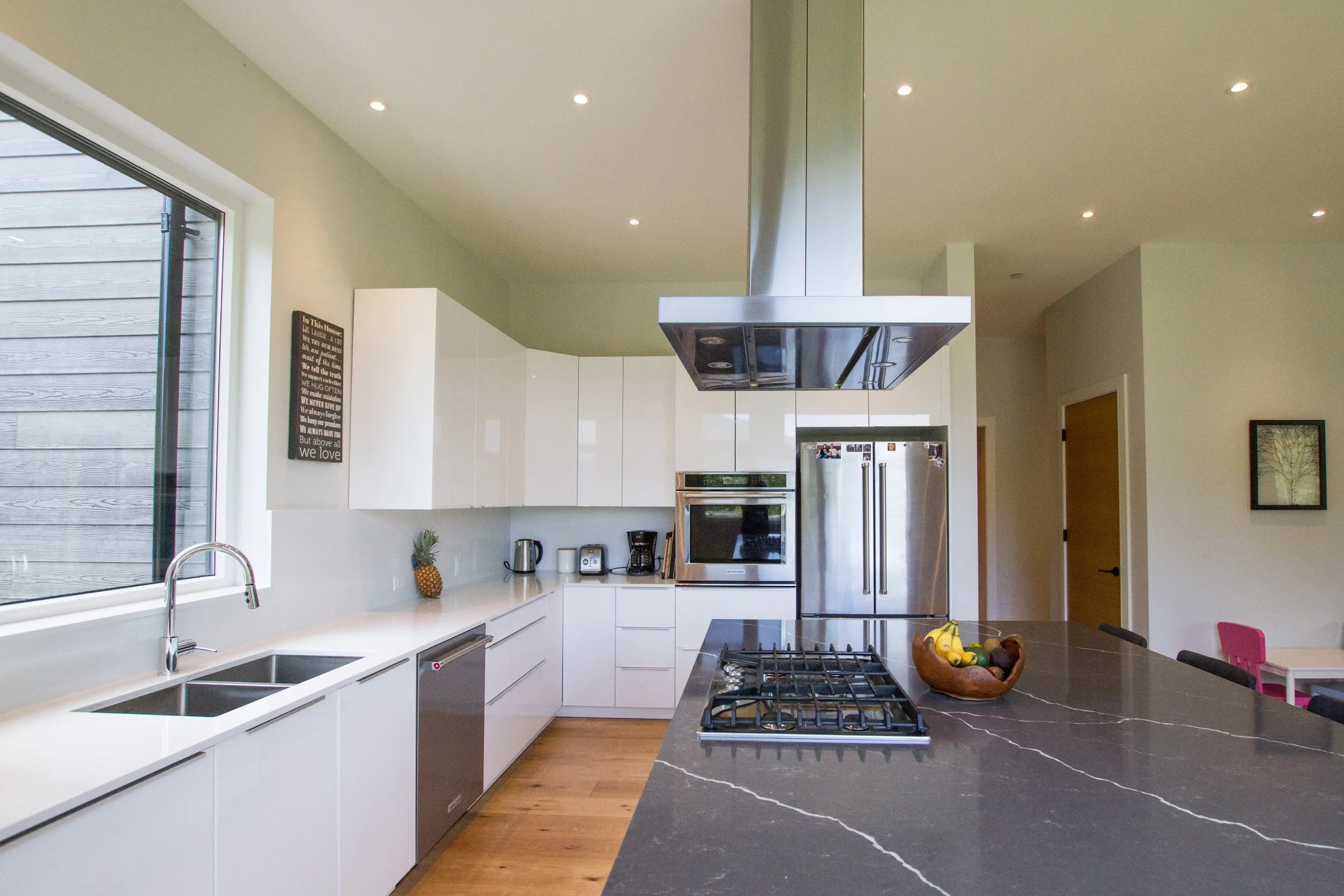 Large, open-concept kitchen, perfect for entertaining.