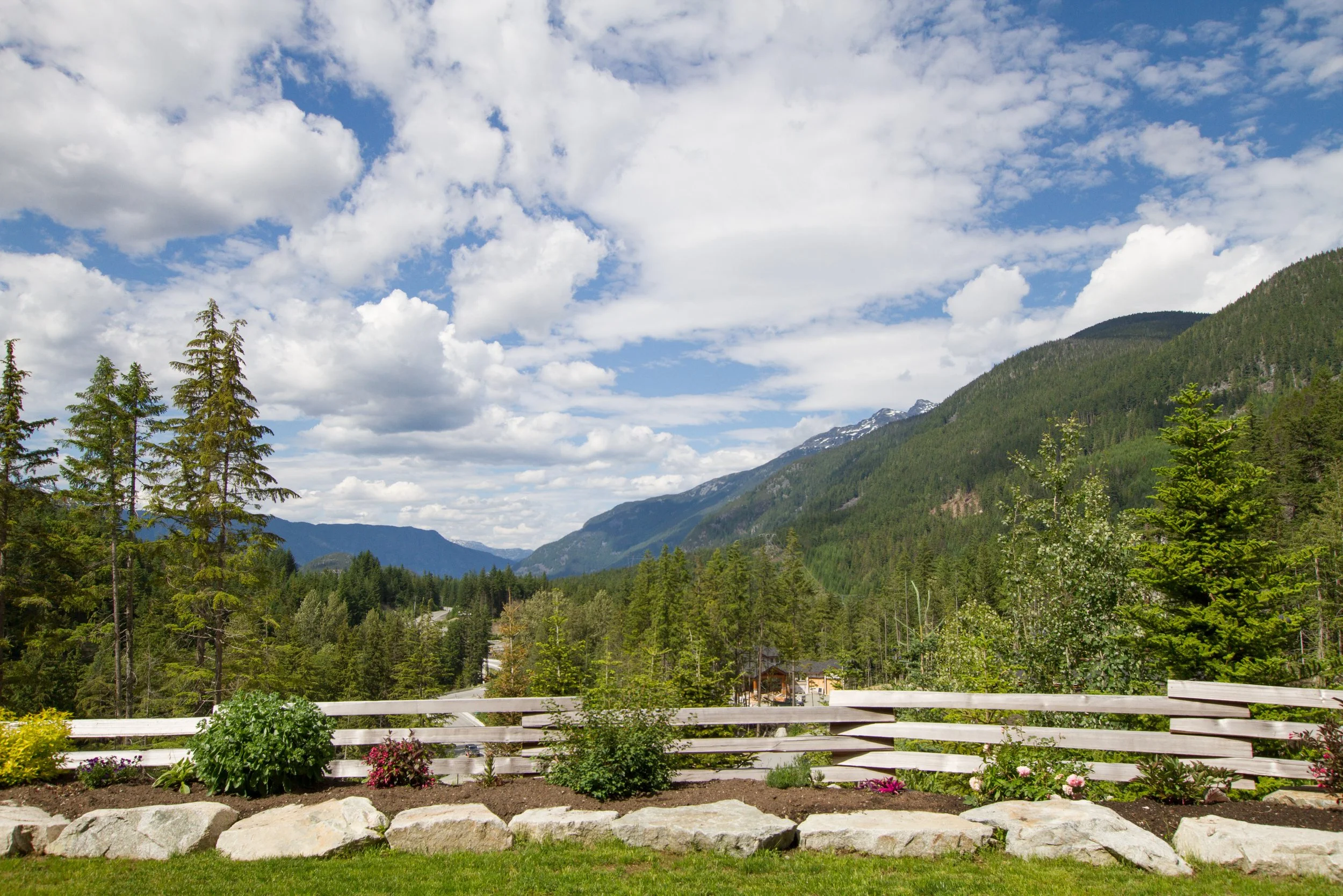 Custom home in Wedgewood Whistler with exceptional mountain views