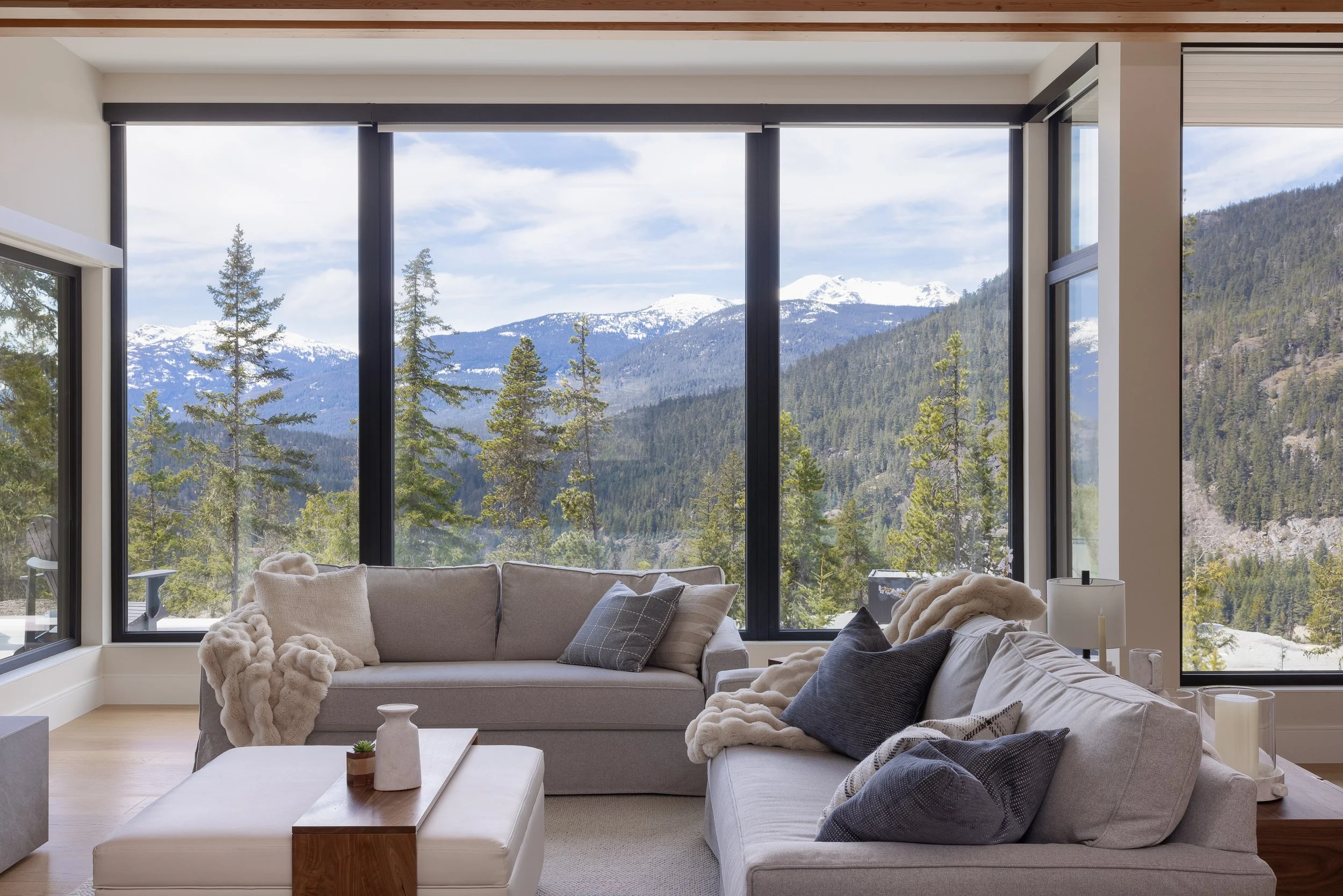 Exceptional Views from every room in this custom home.