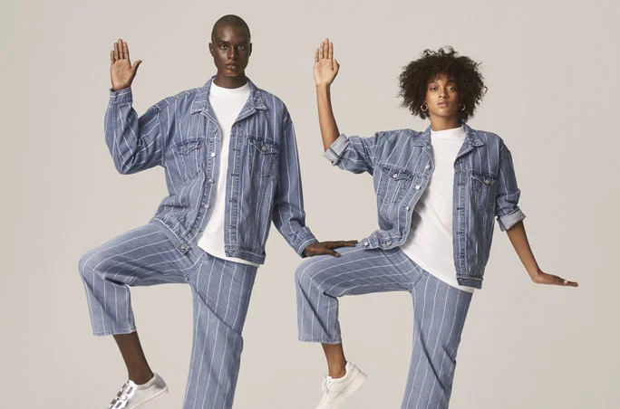 Nice Teile aus Denim für egal welches Geschlecht in der H&M-Kollektion Borderless (Fotos: © www.hm.com/de)