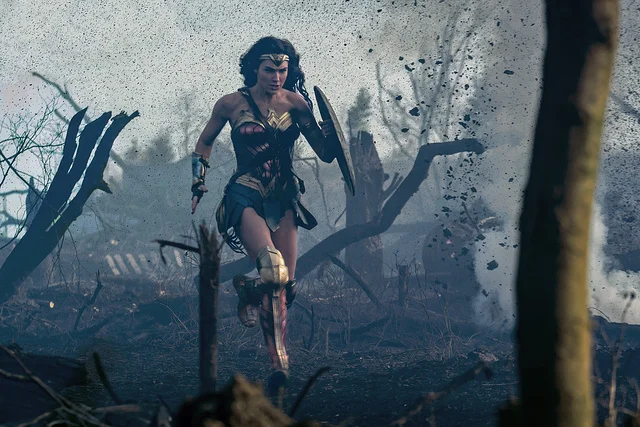 Toughness derzeit im Kino: Wonderwoman