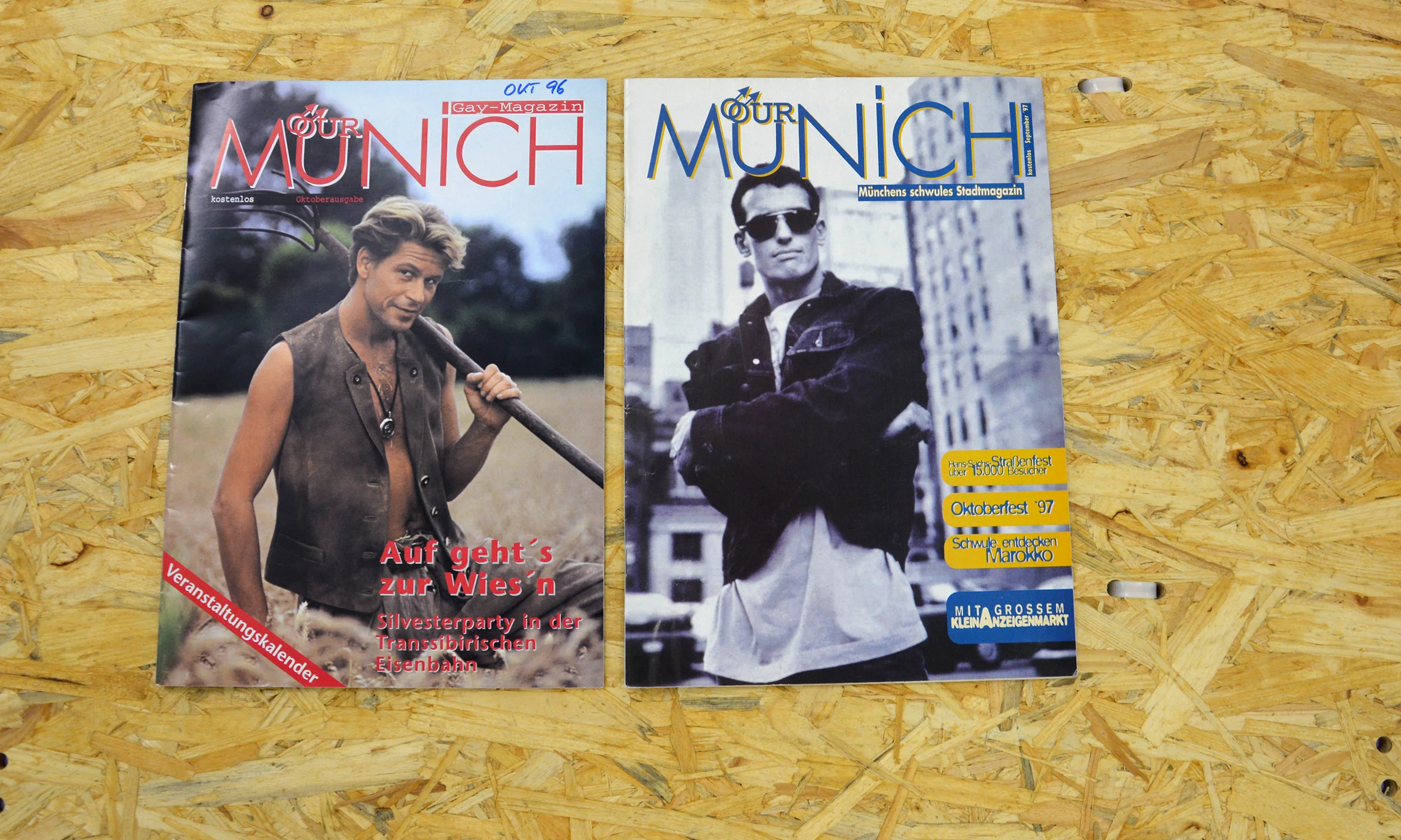 Rocko Schamoni in der Our Munich?