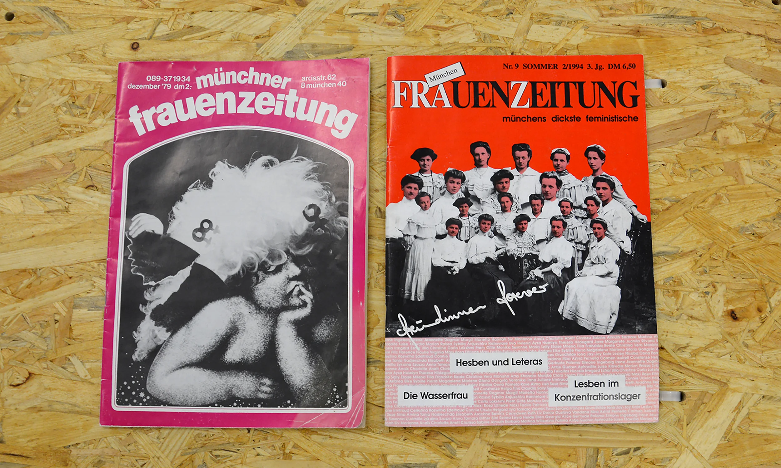 Nicht aus dem Hause Burda: die Münchner Frauenzeitung