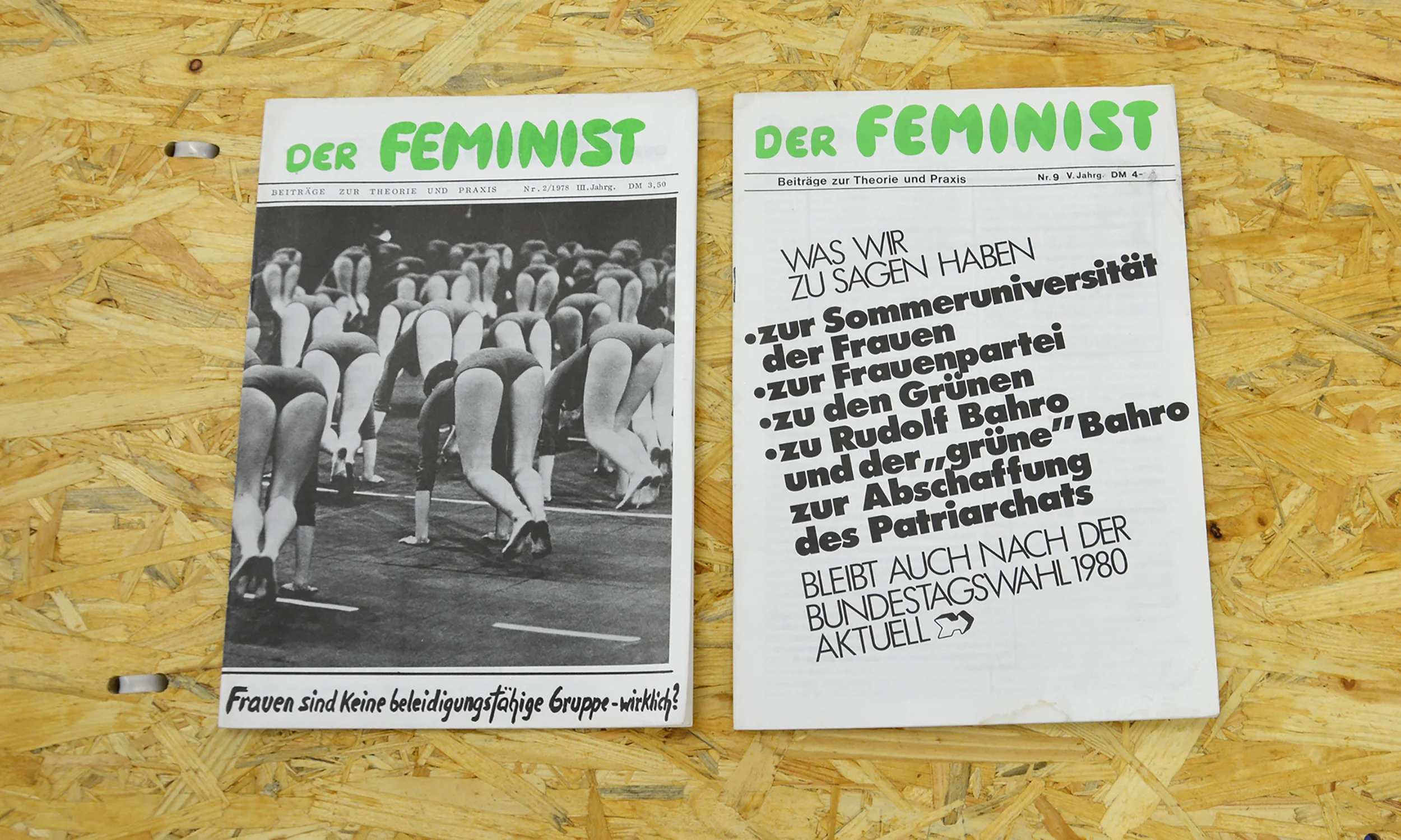 Seinerzeits sehr POpulär.