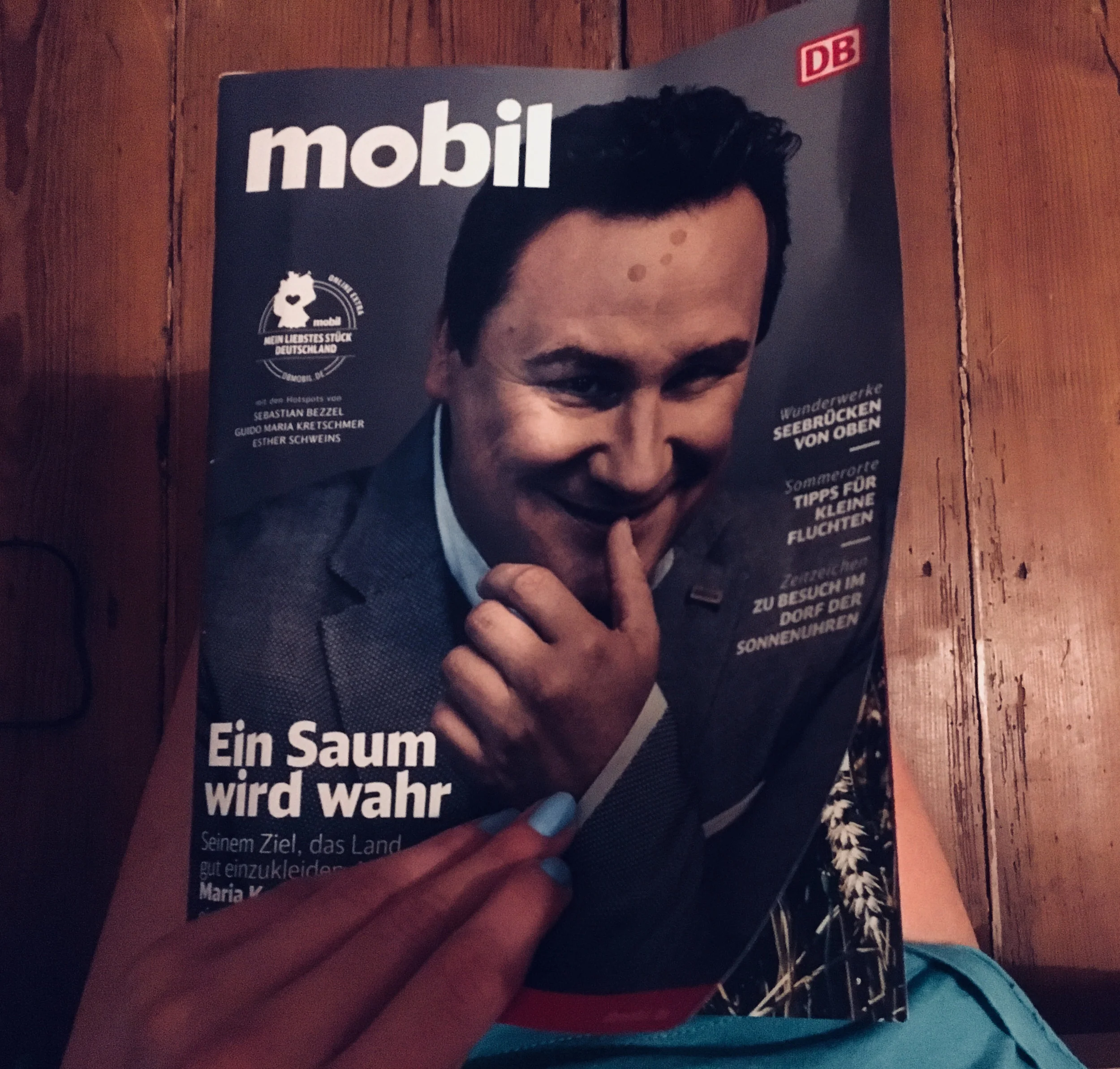 Offener Brief an das DB Mobil Magazin: Von Othering und männlichen Podcast-Ratings