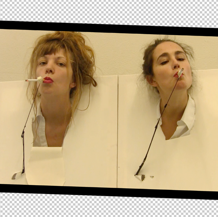 Sophia Mainka und Sophie Schmidt: Nachrichten im Künstlerinnenprekariat