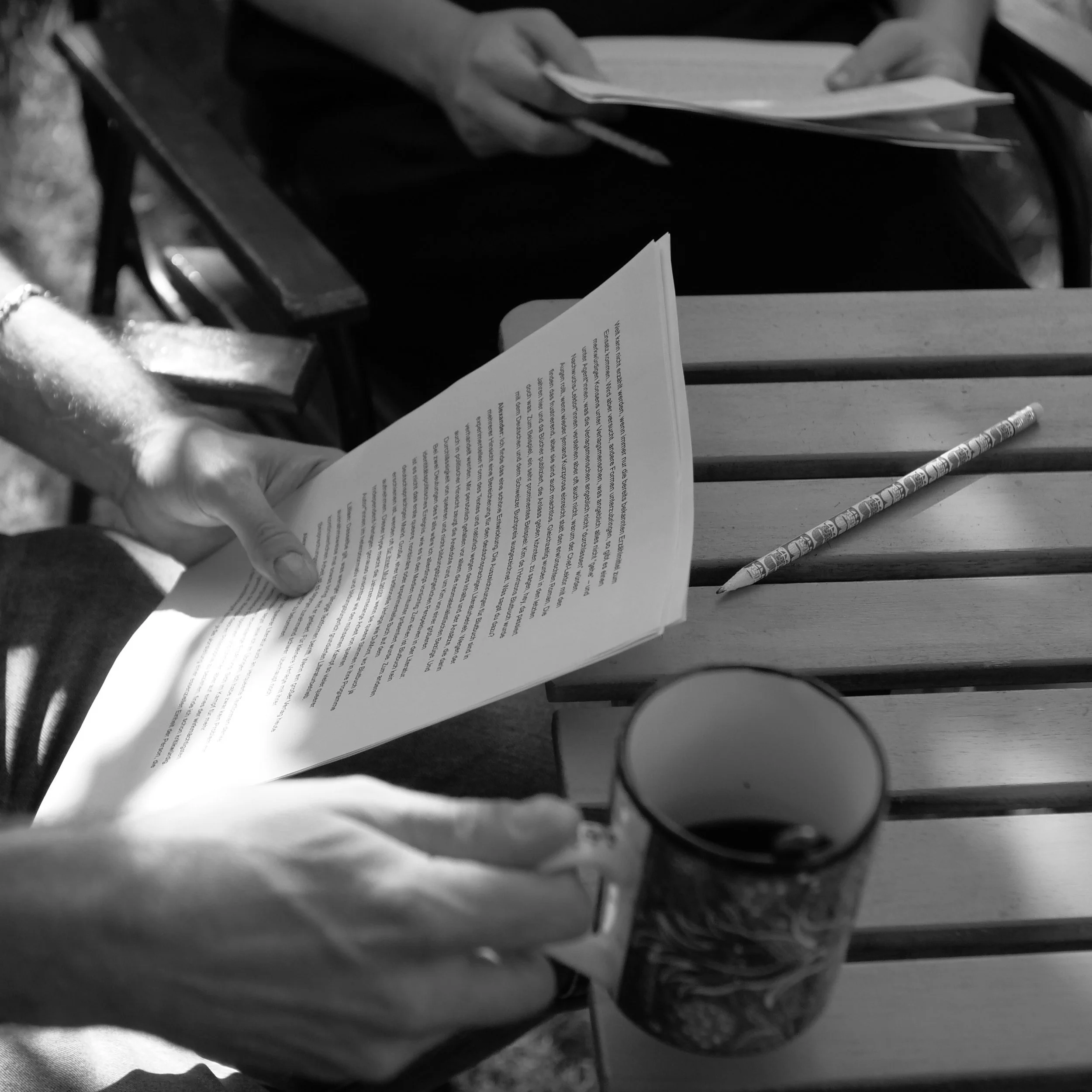 Das Anekdoten-Archiv - Teil 1: Körper, Sprache und Identität