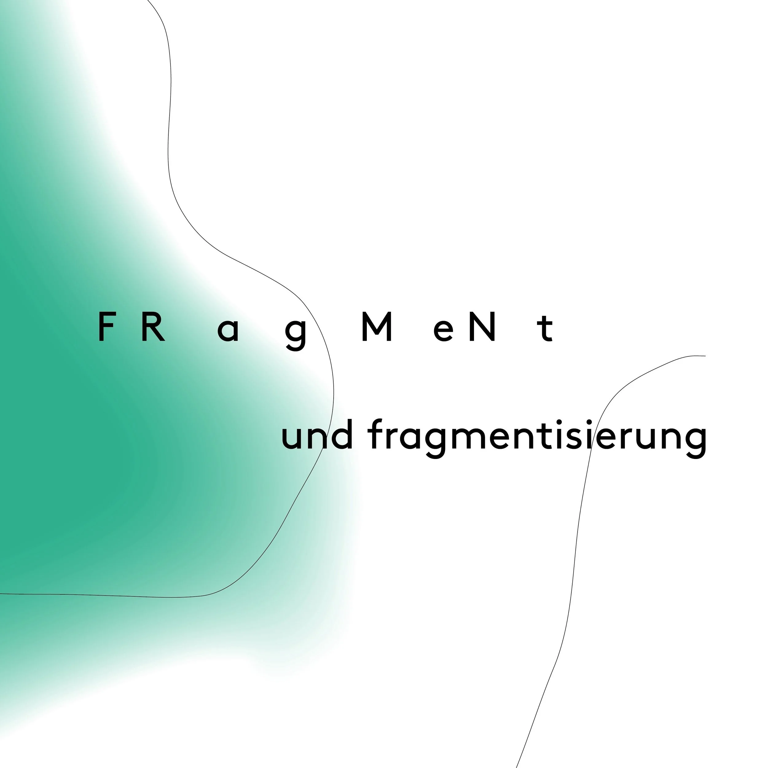 Wepsert-Schreibworkshop: Fragment und Fragmentisierung Brandenburg