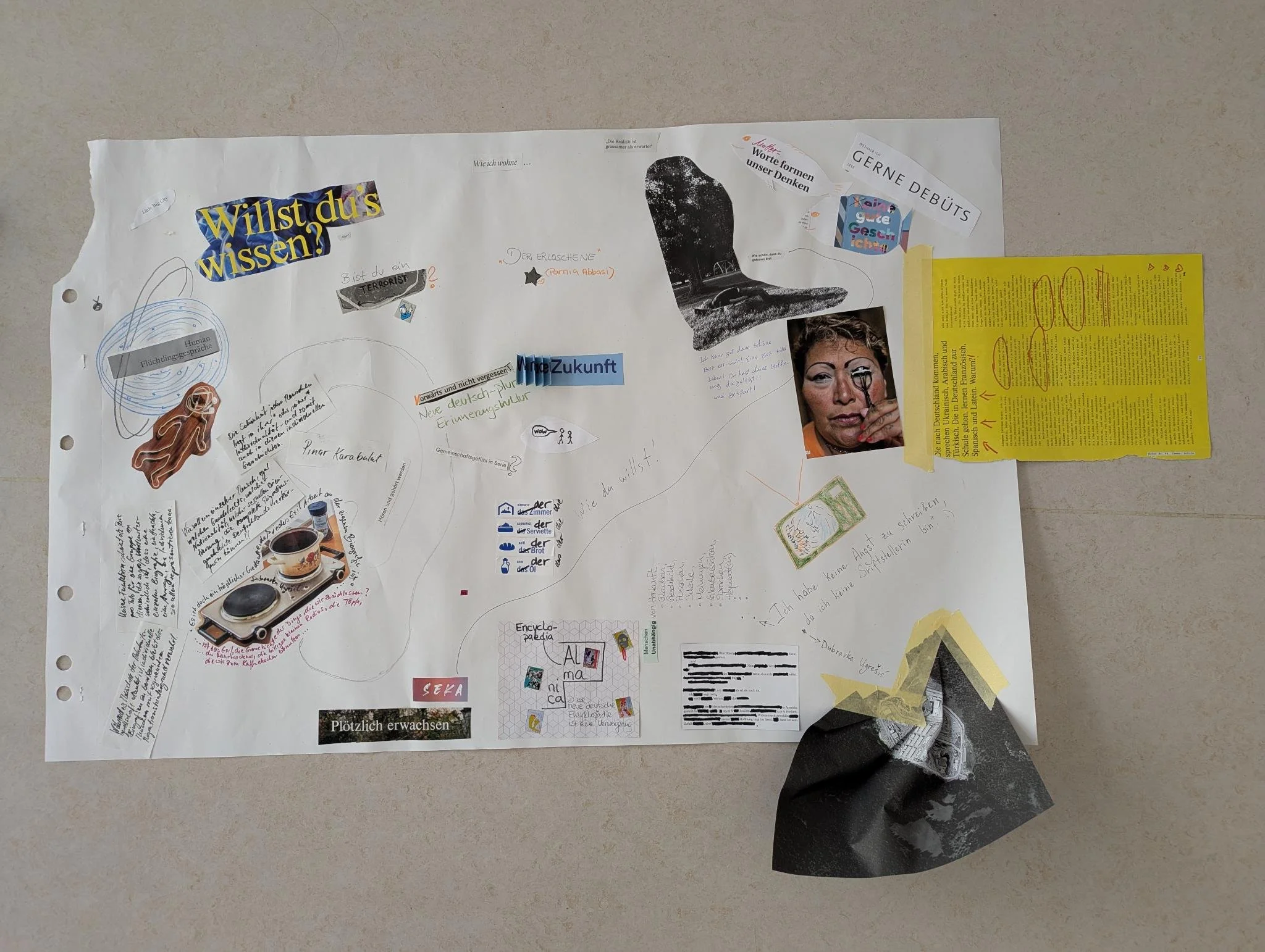 Lesung ‘Dichte deine Haymat’ 23.9.2025