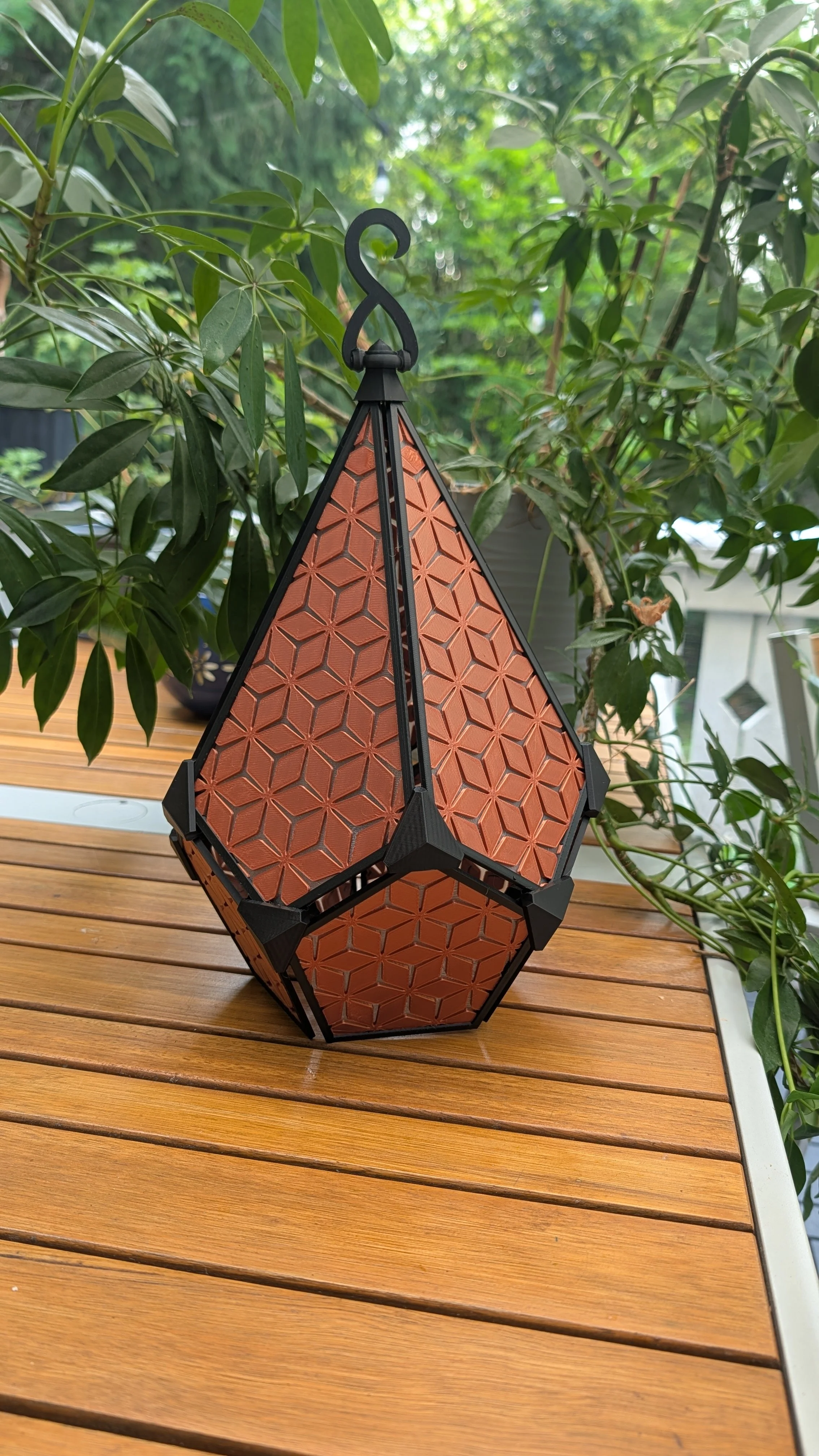 HexCube Pendant Lamp