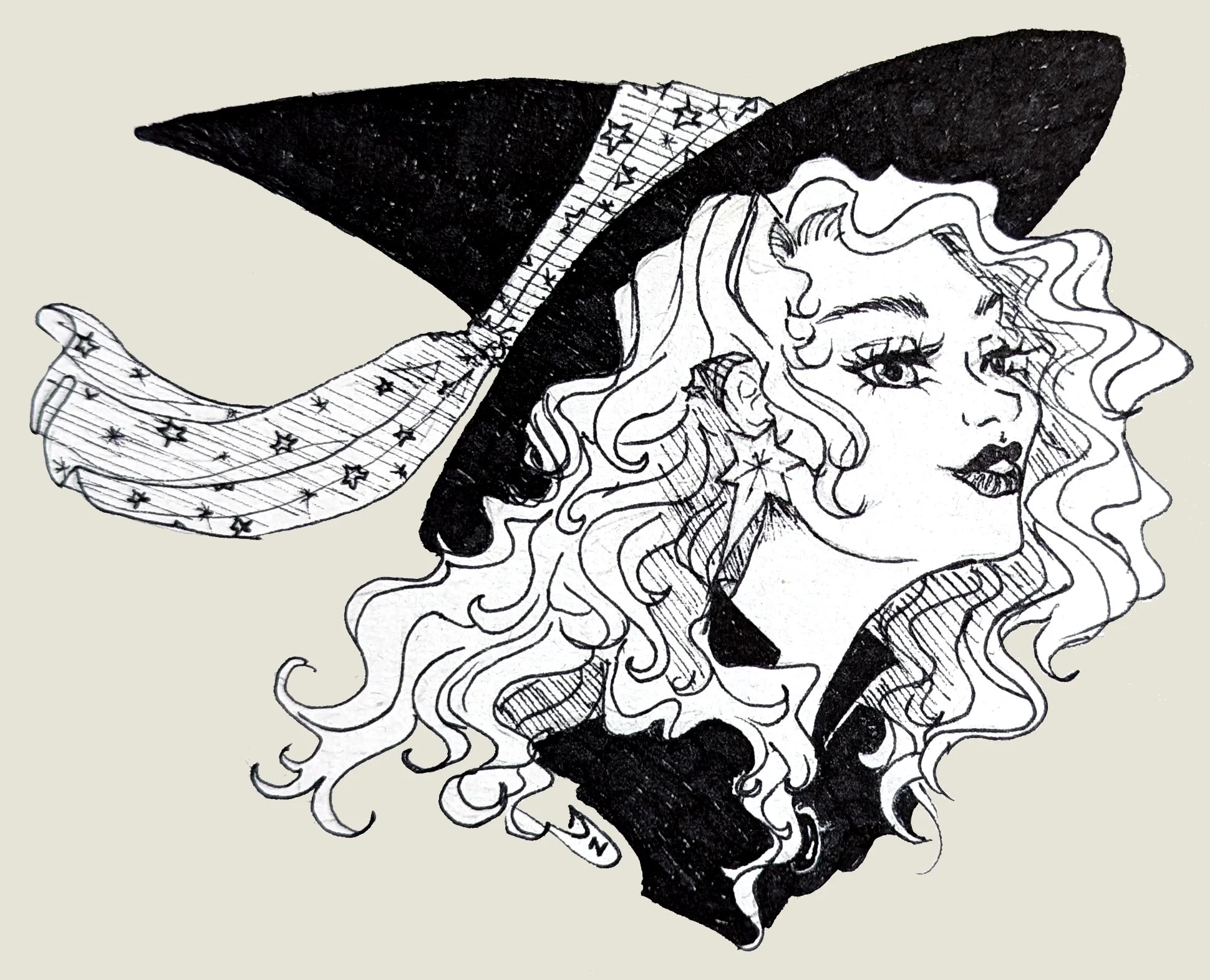 Starry Witch