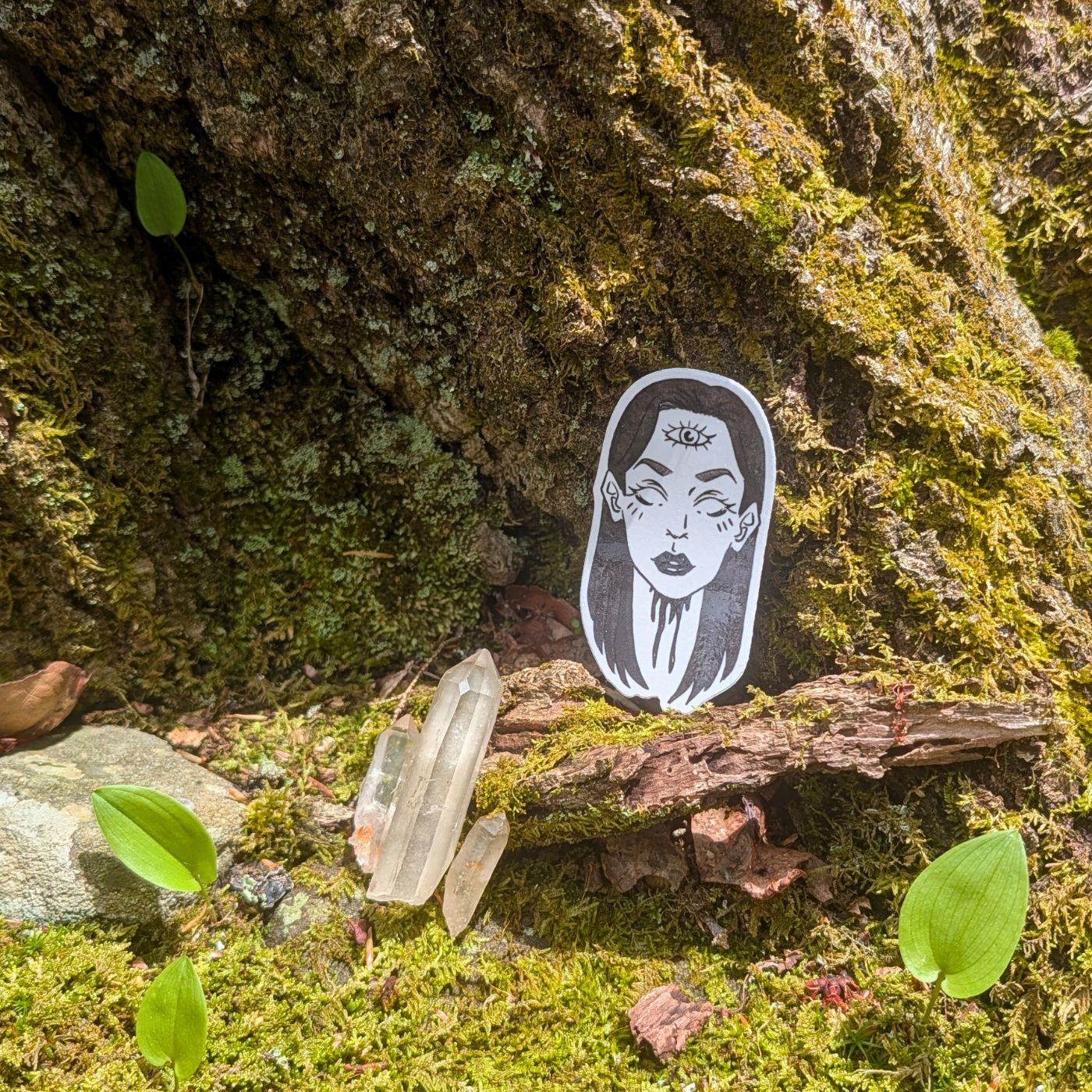 Oracle - Die Cut Sticker - 2.5"