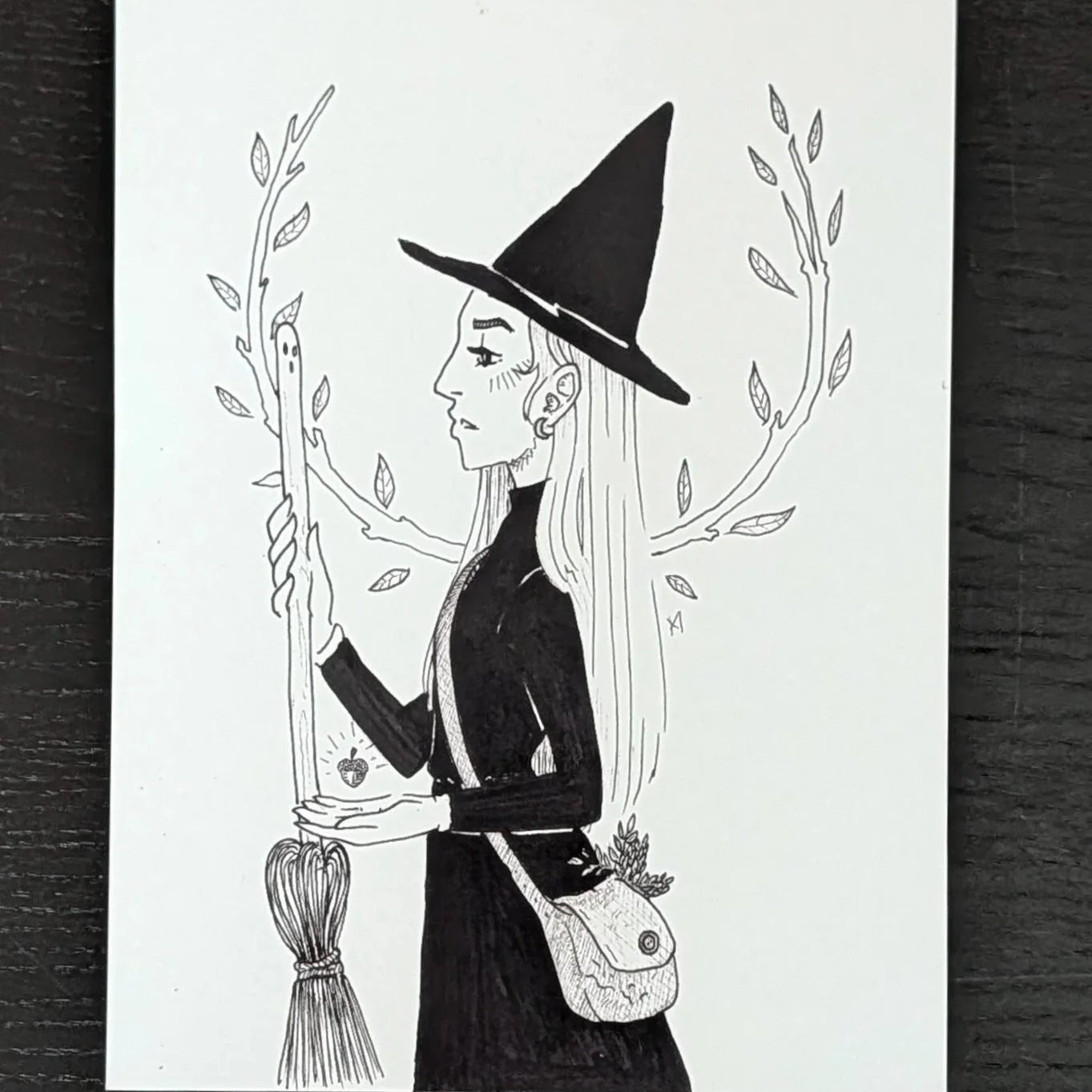 Autumn Hedge-Witch