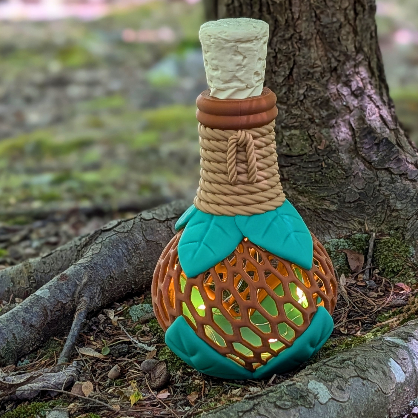 The Herbalist’s Flask