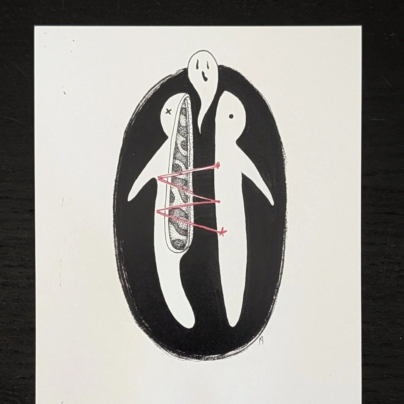 Stitched Vessel