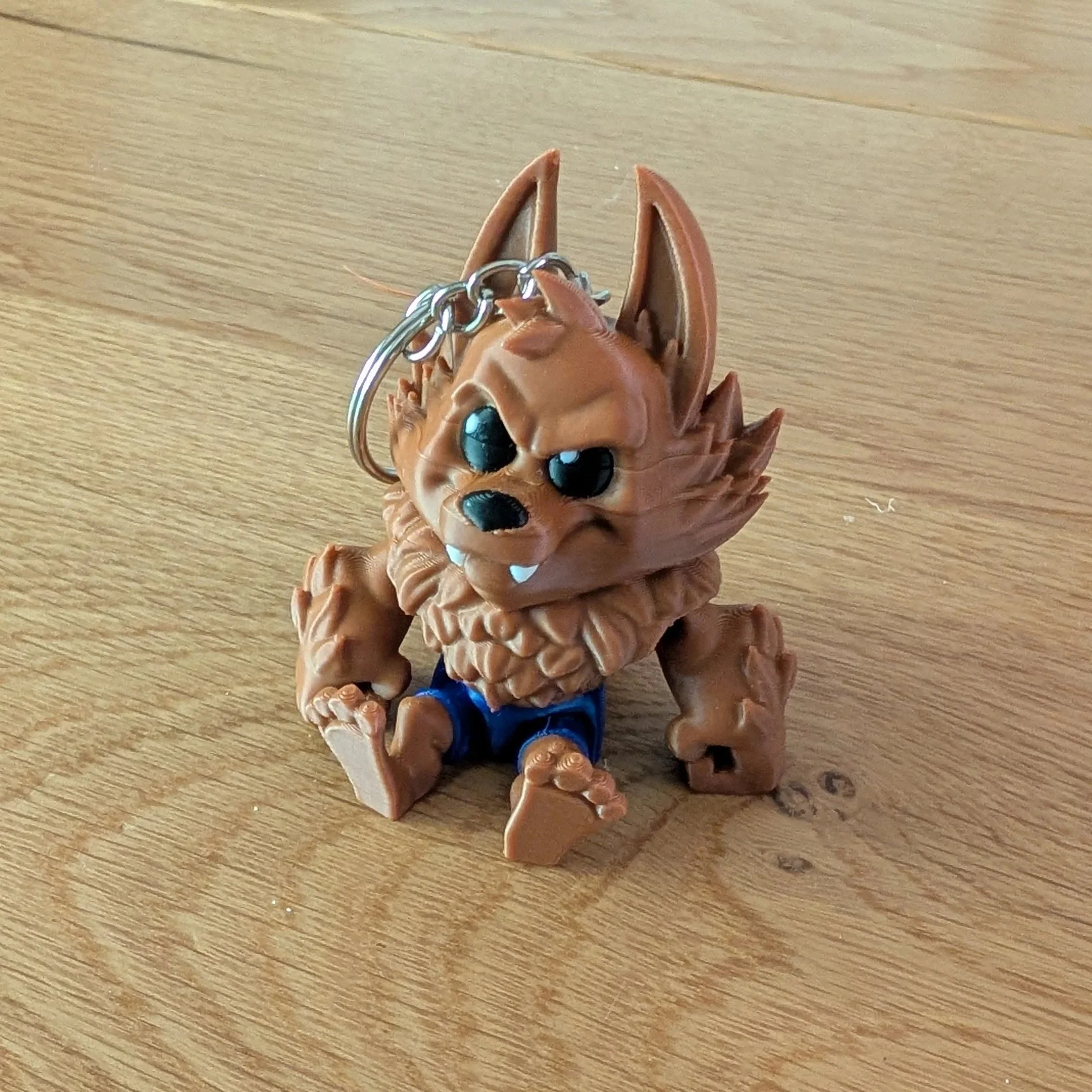 Pocket Pup Keychain