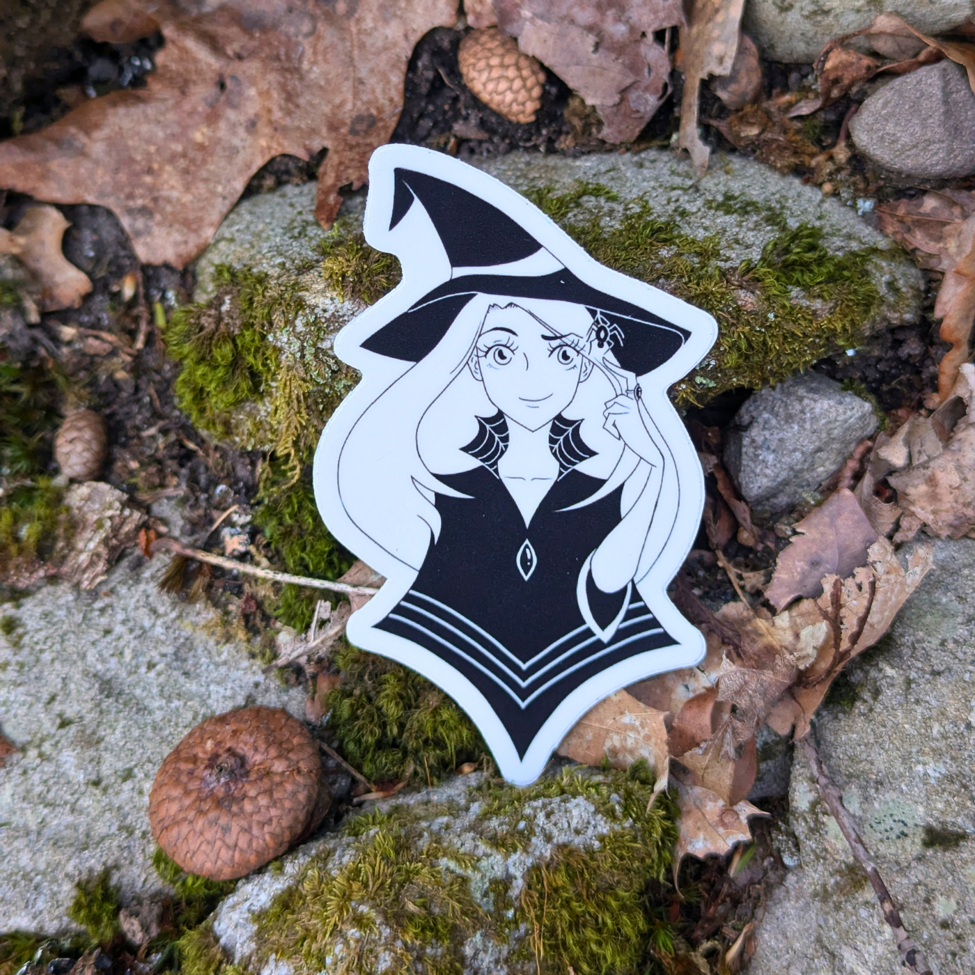 Witches Pet Sticker - 3"
