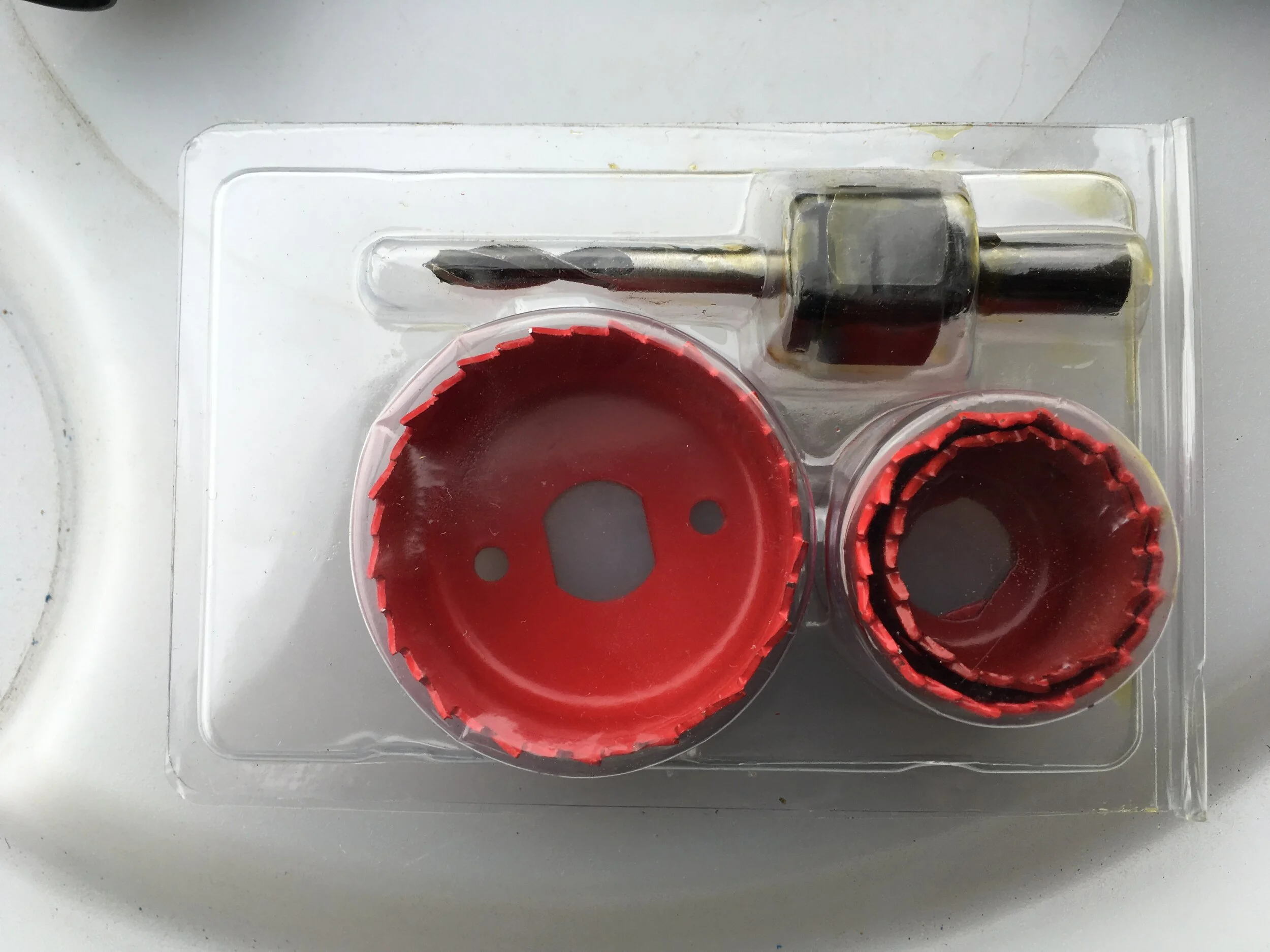 Hole Saw Kit (3 piece)