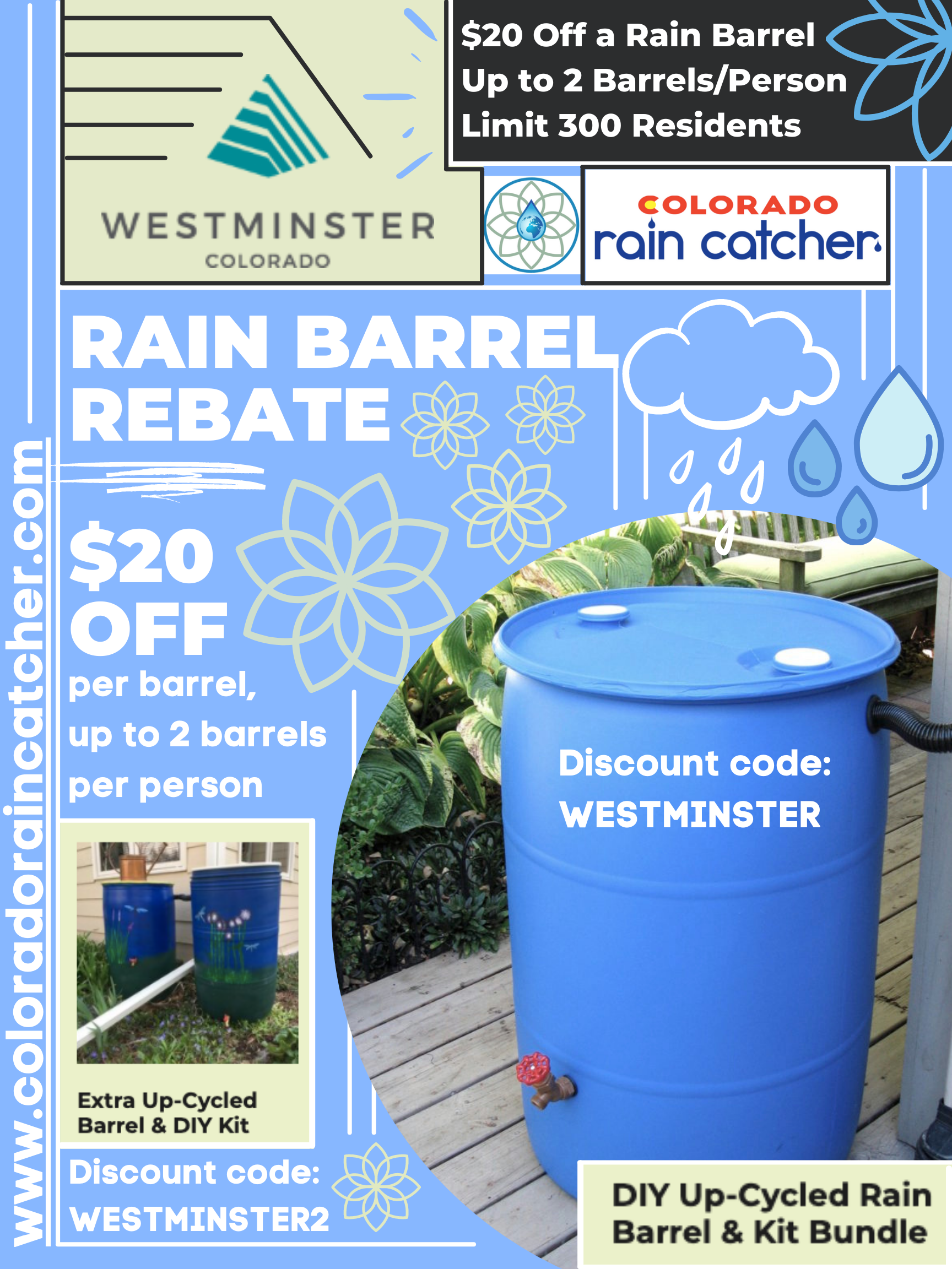 Rain Barrel Rebate