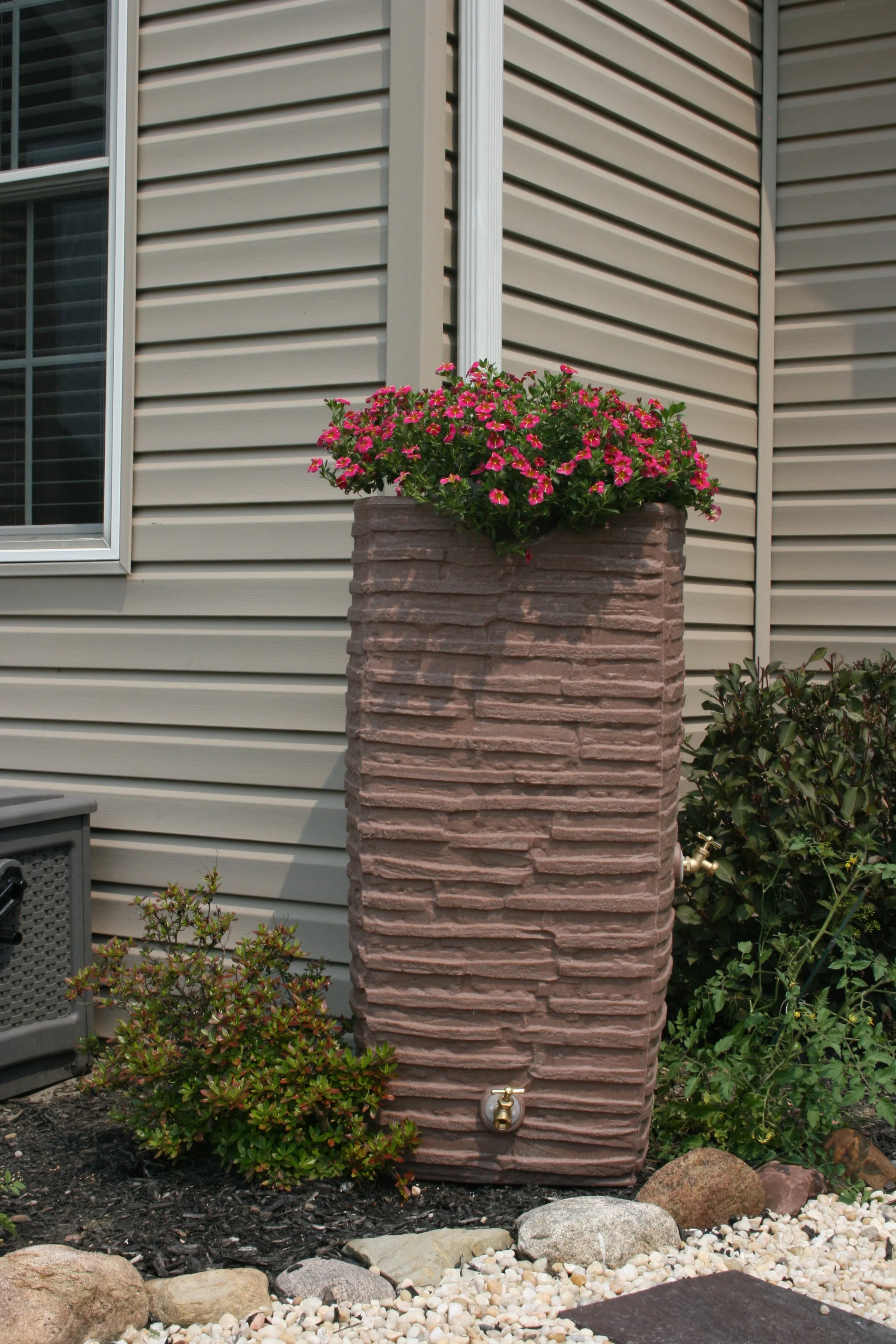 Impressions Riverwalk Rain Saver 50-Gallon