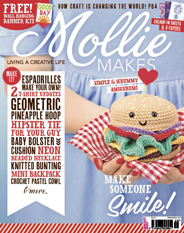 Mollie Makes Issue 55