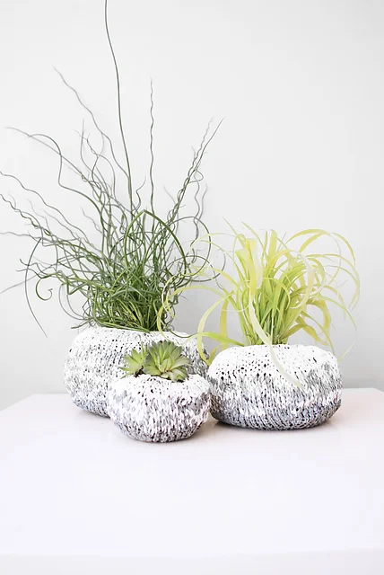 2013013 Ombre Plarn Garden Pod