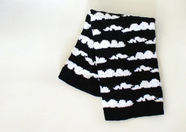 2016015 Cloudy Baby Blanket