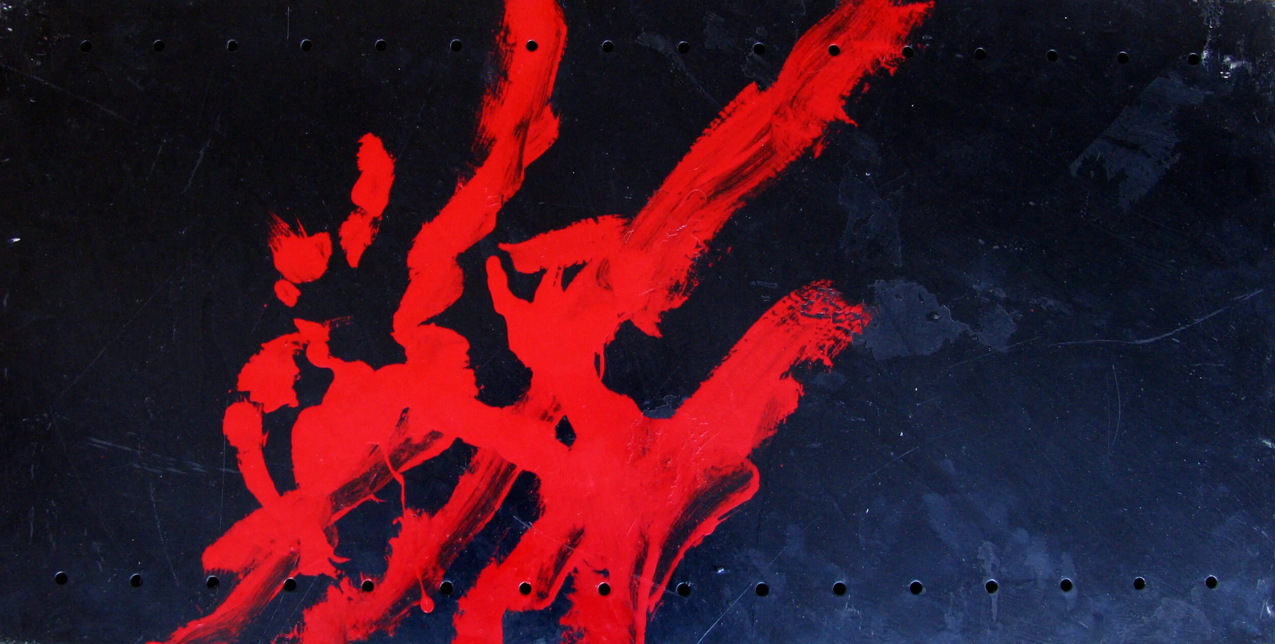 Untitled (Red Dancers/Characters) By James Nares